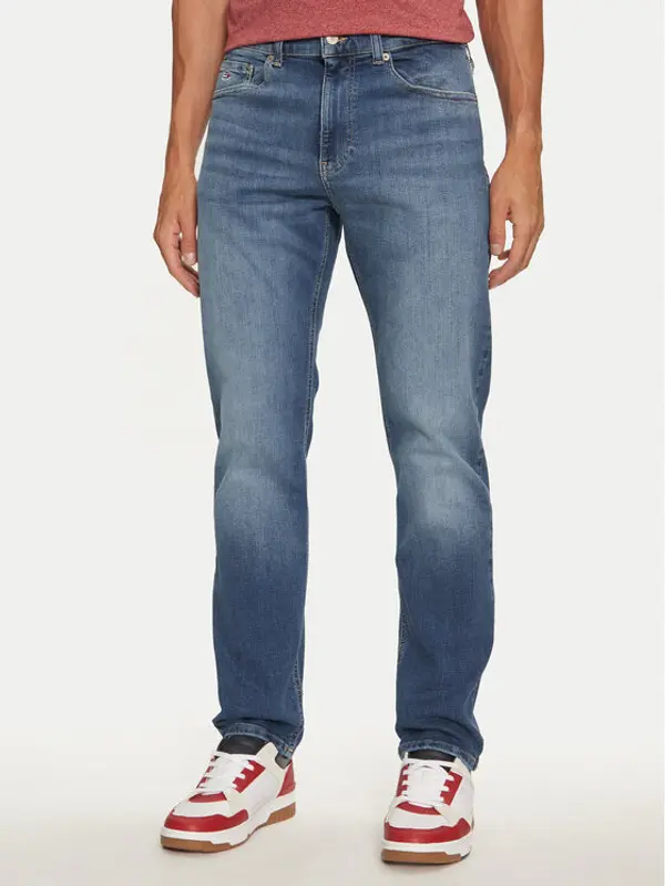 Tommy Jeans Tommy Jeans Traperice Ryan DM0DM21054 Tamnoplava Straight Fit