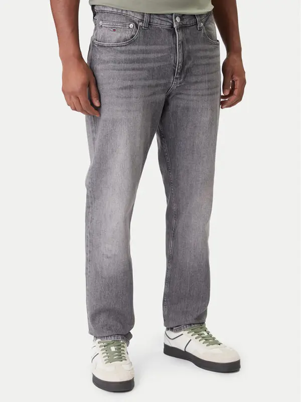 Tommy Jeans Tommy Jeans Traperice Ryan DM0DM21215 Siva Slim Fit