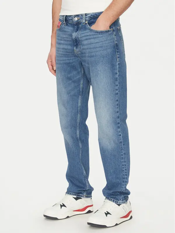 Tommy Jeans Tommy Jeans Traperice Ryan DM0DM21858 Plava Slim Fit
