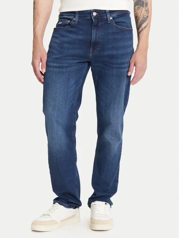 Tommy Jeans Tommy Jeans Traperice Ryan DM0DM21892 Tamnoplava Straight Fit