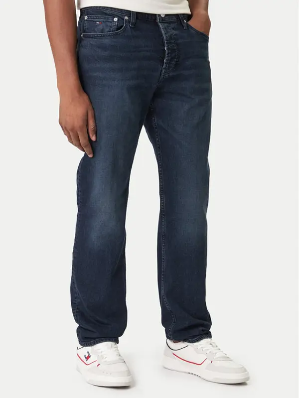 Tommy Jeans Tommy Jeans Traperice Ryan DM0DM22588 Ljubičasta Slim Fit