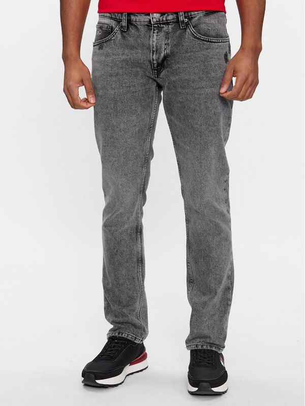Tommy Jeans Tommy Jeans Traperice Scanton DM0DM18157 Siva Slim Fit