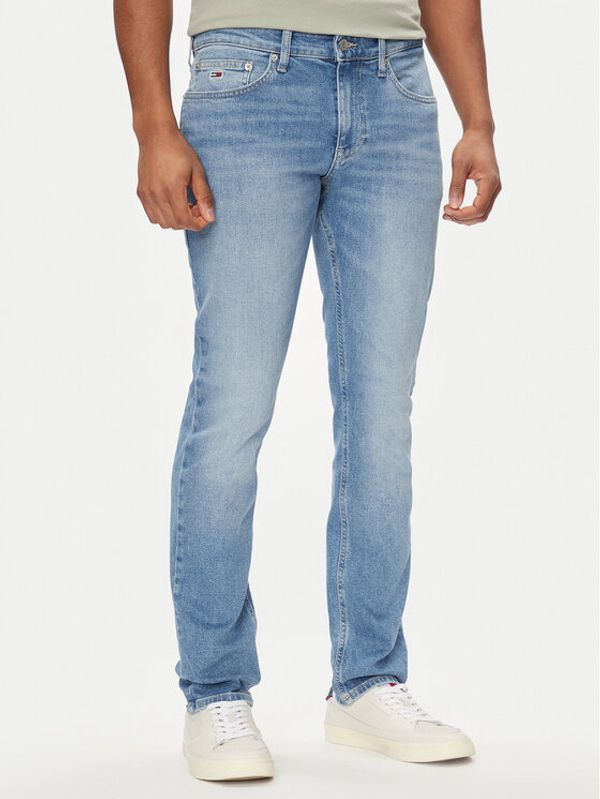 Tommy Jeans Tommy Jeans Traperice Scanton DM0DM18722 Plava Slim Fit