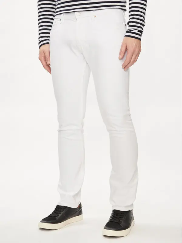 Tommy Jeans Tommy Jeans Traperice Scanton DM0DM18746 Bijela Slim Fit