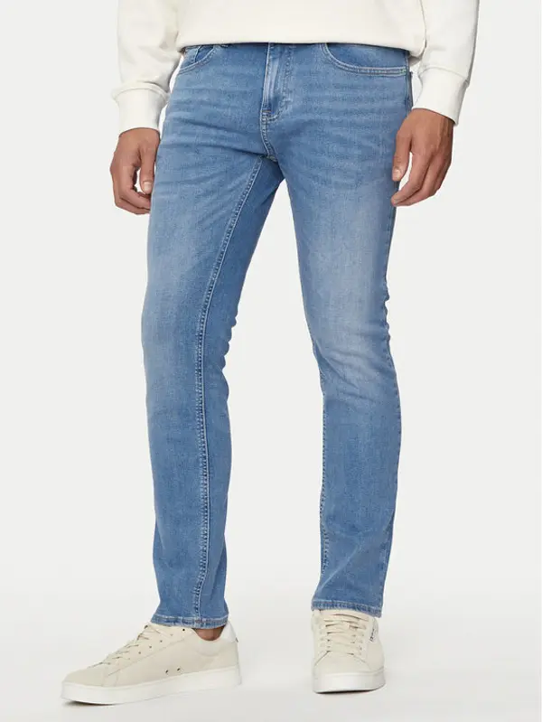 Tommy Jeans Tommy Jeans Traperice Scanton DM0DM20202 Plava Slim Fit