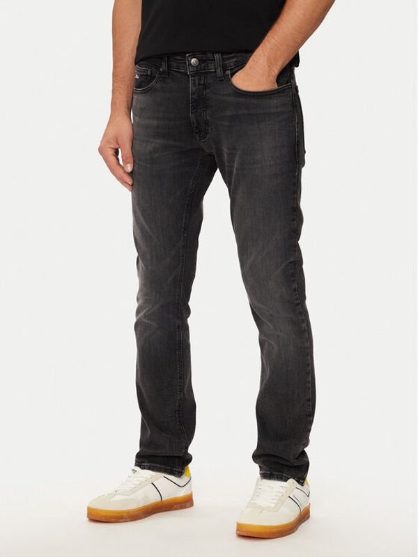 Tommy Jeans Tommy Jeans Traperice Scanton DM0DM20384 Siva Slim Fit