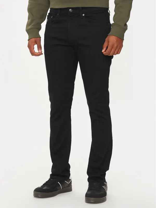 Tommy Jeans Tommy Jeans Traperice Scanton DM0DM20707 Crna Slim Fit
