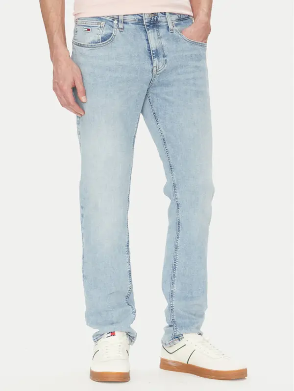 Tommy Jeans Tommy Jeans Traperice Scanton DM0DM20985 Svijetloplava Slim Fit