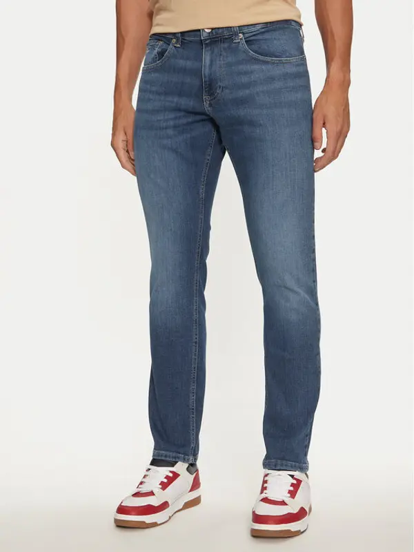 Tommy Jeans Tommy Jeans Traperice Scanton DM0DM21052 Tamnoplava Slim Fit