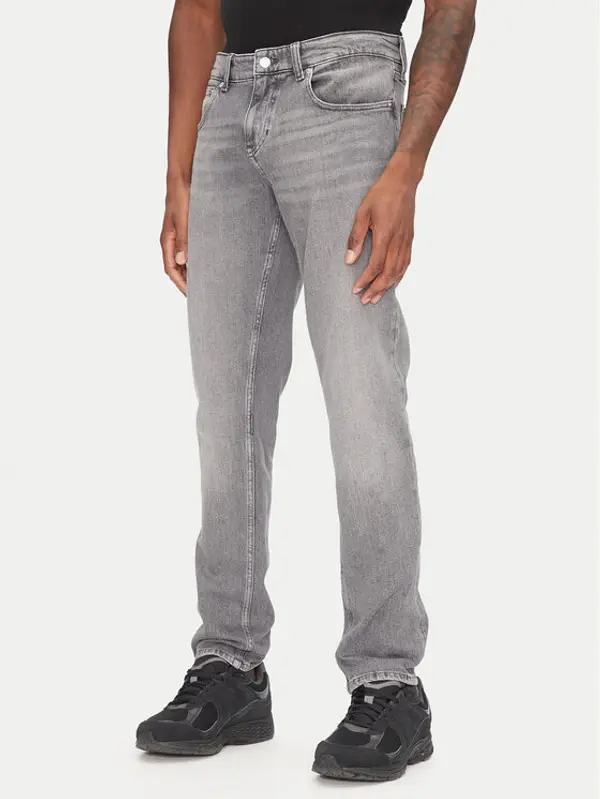 Tommy Jeans Tommy Jeans Traperice Scanton DM0DM21379 Siva Slim Fit