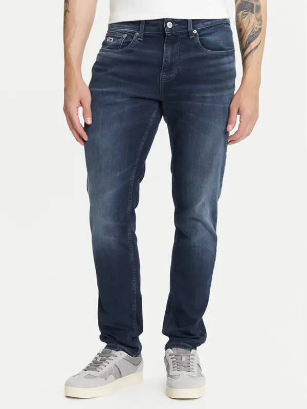 Tommy Jeans Tommy Jeans Traperice Scanton DM0DM21899 Tamnoplava Slim Fit