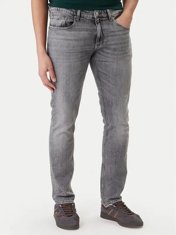 Tommy Jeans Tommy Jeans Traperice Scanton DM0DM22926 Siva Slim Fit