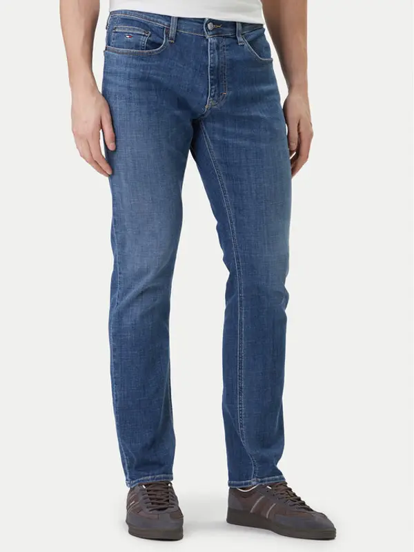 Tommy Jeans Tommy Jeans Traperice Scanton DM0DM22960 Plava Slim Fit