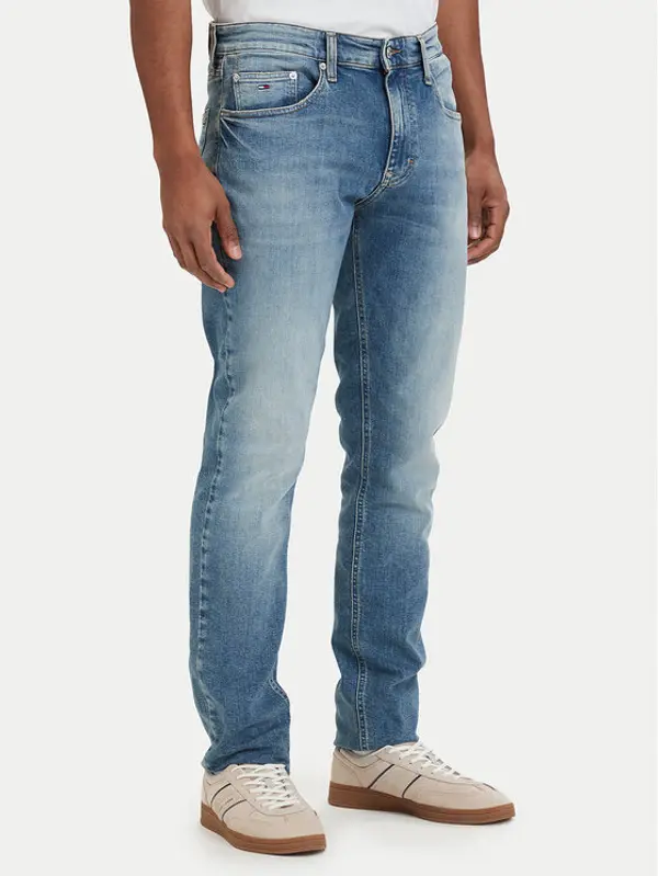 Tommy Jeans Tommy Jeans Traperice Scanton DM0DM22966 Plava Slim Fit