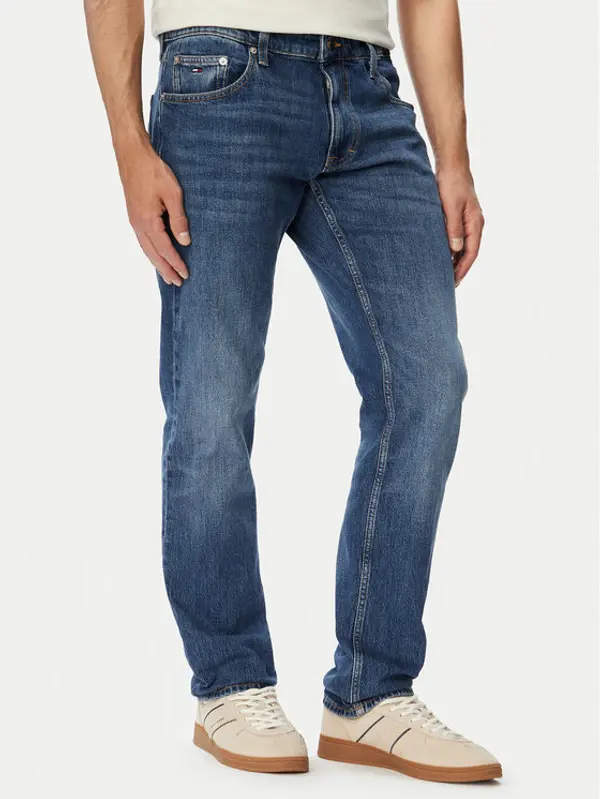 Tommy Jeans Tommy Jeans Traperice Scanton DM0DM23655 Tamnoplava Slim Fit