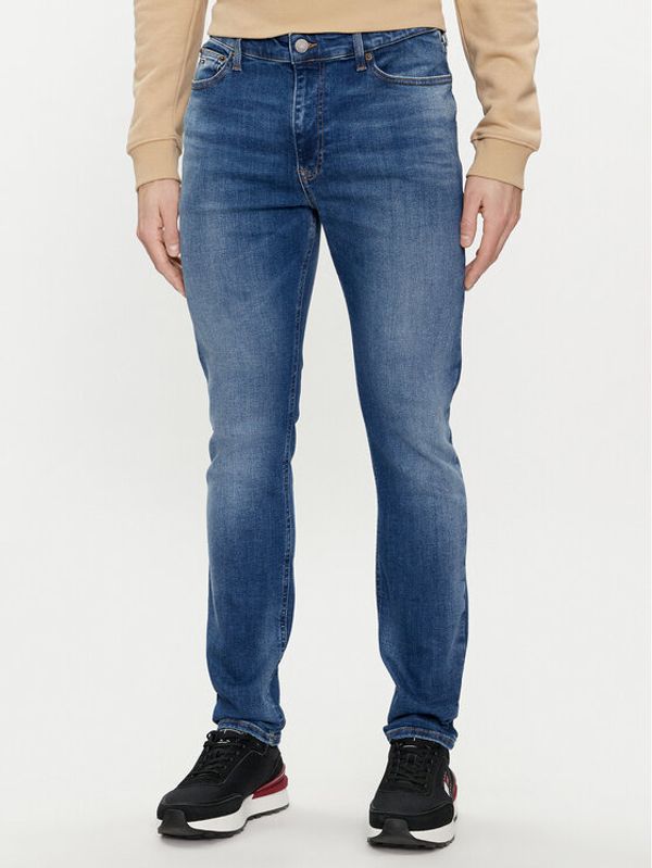 Tommy Jeans Tommy Jeans Traperice Simon DM0DM18734 Plava Skinny Fit