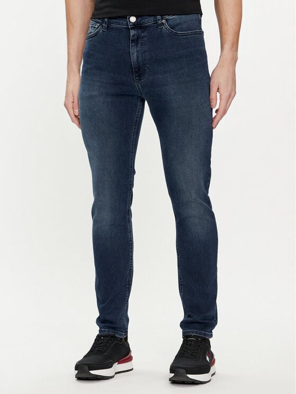 Tommy Jeans Tommy Jeans Traperice Simon DM0DM18753 Tamnoplava Skinny Fit