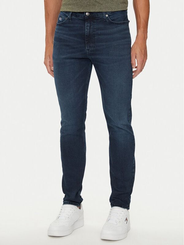 Tommy Jeans Tommy Jeans Traperice Simon DM0DM19317 Tamnoplava Skinny Fit