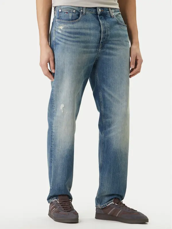 Tommy Jeans Tommy Jeans Traperice Sonny DM0DM22491 Plava Tapered Fit
