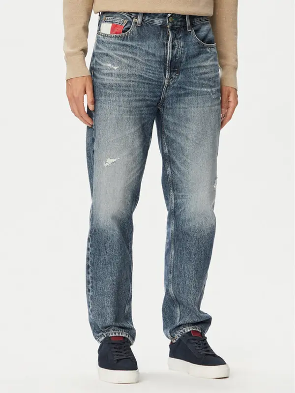 Tommy Jeans Tommy Jeans Traperice Sonny DM0DM233661 Plava Regular Fit