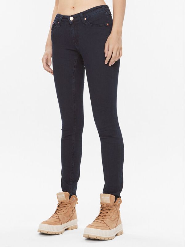 Tommy Jeans Tommy Jeans Traperice Sophie DW0DW09210 Tamnoplava Skinny Fit