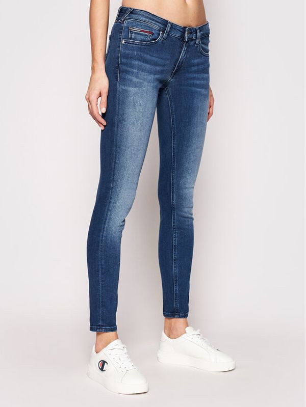Tommy Jeans Tommy Jeans Traperice Sophie DW0DW09214 Tamnoplava Skinny Fit