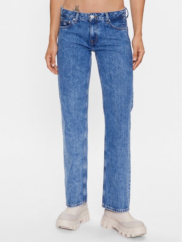 Tommy Jeans Tommy Jeans Traperice Sophie DW0DW15997 Plava Regular Fit