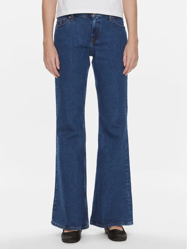 Tommy Jeans Tommy Jeans Traperice Sophie DW0DW17183 Plava Flare Fit