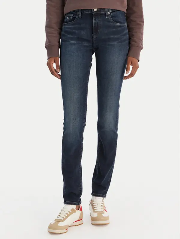 Tommy Jeans Tommy Jeans Traperice Sophie DW0DW21387 Tamnoplava Skinny Fit
