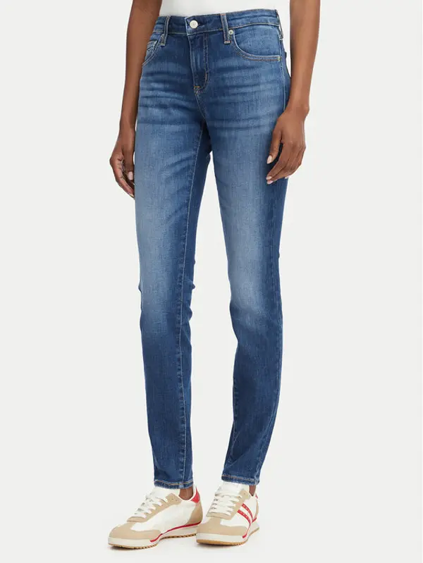 Tommy Jeans Tommy Jeans Traperice Sophie DW0DW23101 Tamnoplava Skinny Fit