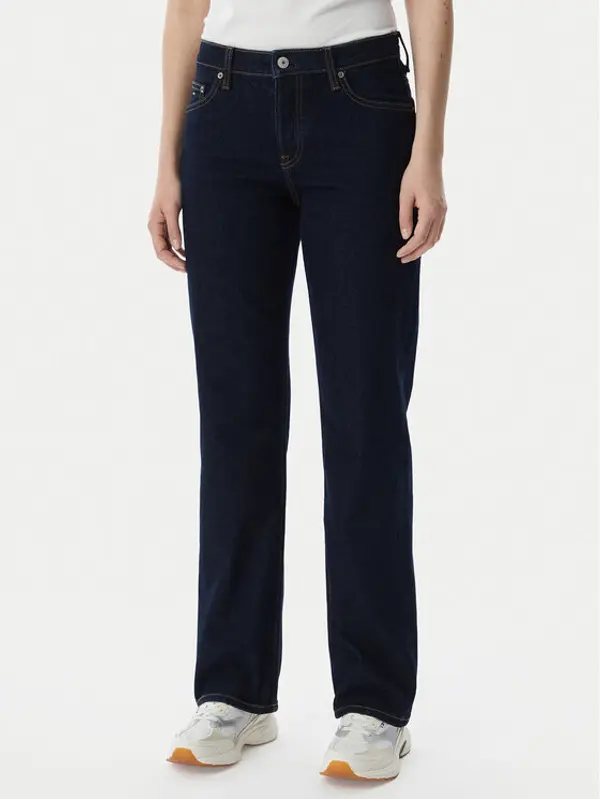Tommy Jeans Tommy Jeans Traperice Sophie DW0DW23584 Tamnoplava Straight Fit