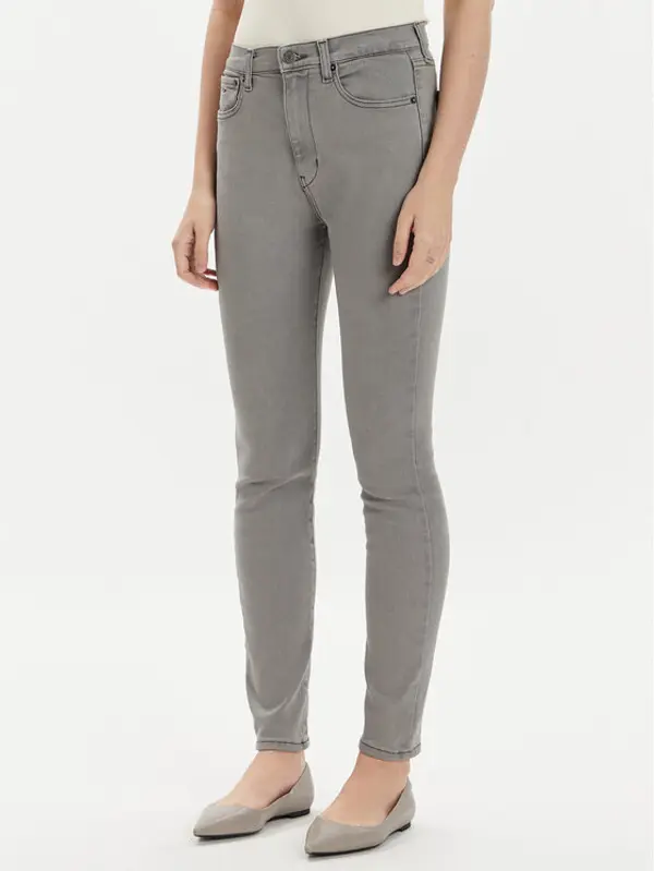 Tommy Jeans Tommy Jeans Traperice Sylvia DW0DW17594 Siva Skinny Fit
