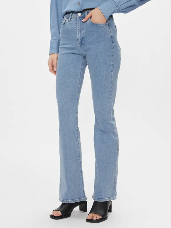 Tommy Jeans Tommy Jeans Traperice Sylvia Hgh Flr Cg4239 DW0DW17293 Tamnoplava Regular Fit