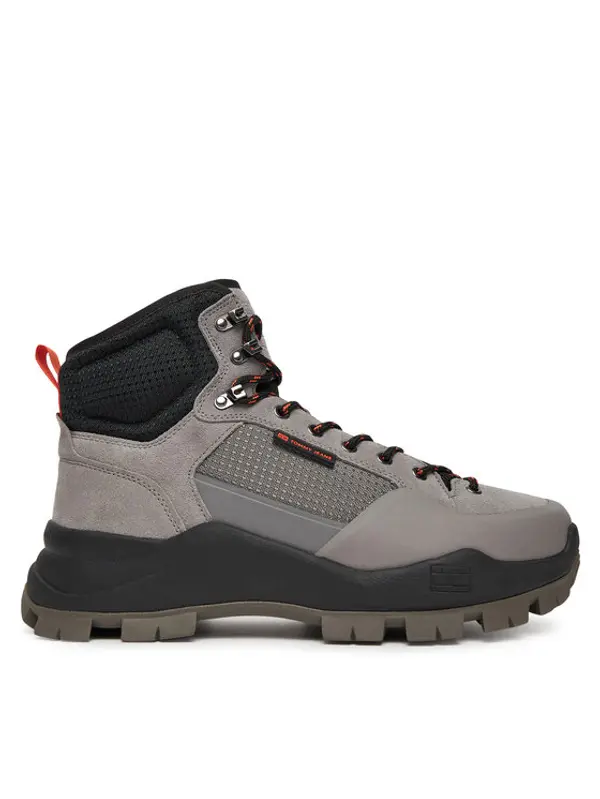 Tommy Jeans Tommy Jeans Trekking Tjm Hybrid Boot EM0EM01633 Siva