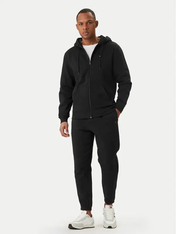 Tommy Jeans Tommy Jeans Trenerka DM0DM23281 Crna Regular Fit
