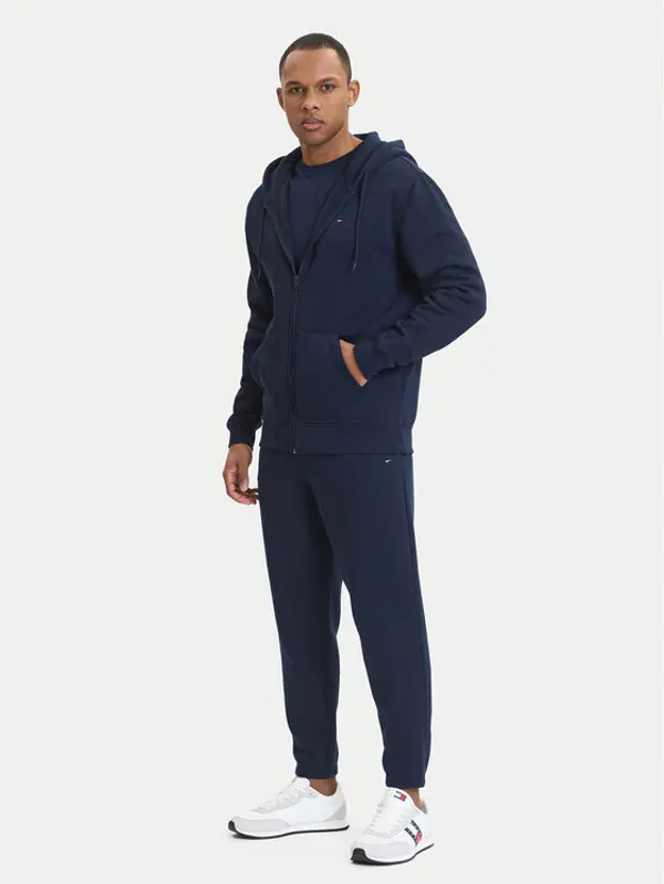 Tommy Jeans Tommy Jeans Trenerka DM0DM23281 Tamnoplava Regular Fit