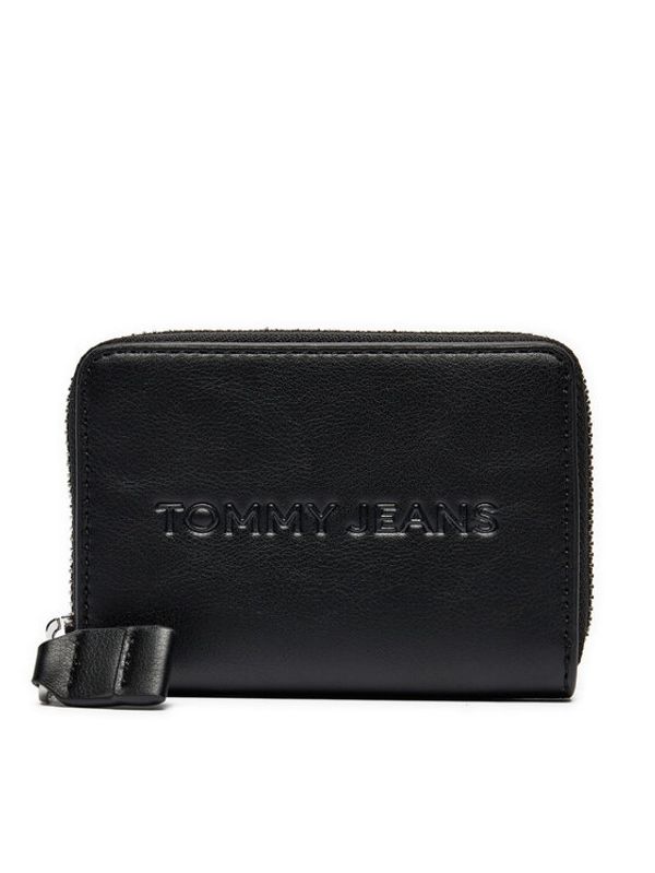 Tommy Jeans Tommy Jeans Veliki ženski novčanik Tjw Ess Must Small Za AW0AW16387 Crna