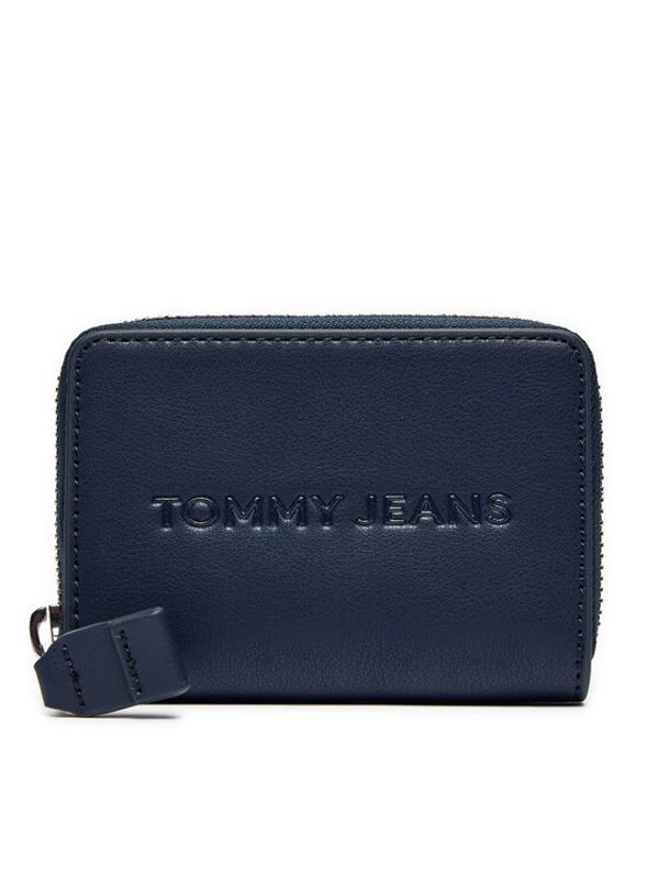Tommy Jeans Tommy Jeans Veliki ženski novčanik Tjw Ess Must Small Za AW0AW16387 Tamnoplava