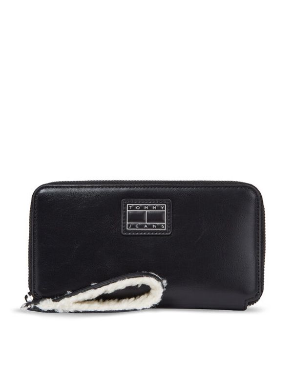 Tommy Jeans Tommy Jeans Ženski novčanik AW0AW15653 Crna