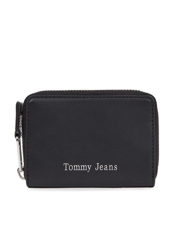 Tommy Jeans Tommy Jeans Ženski novčanik Tjw Must Small Za AW0AW15649 Crna