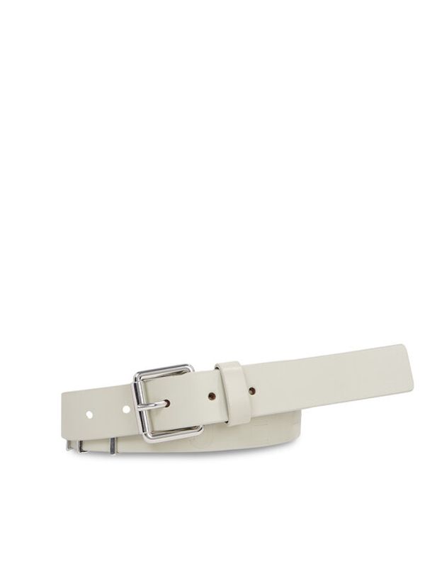 Tommy Jeans Tommy Jeans Ženski remen Tjw Bold Leather 3.0 AW0AW15487 Bež