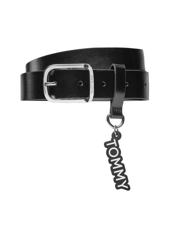 Tommy Jeans Tommy Jeans Ženski remen Tjw City Girl Belt AW0AW16103 Crna