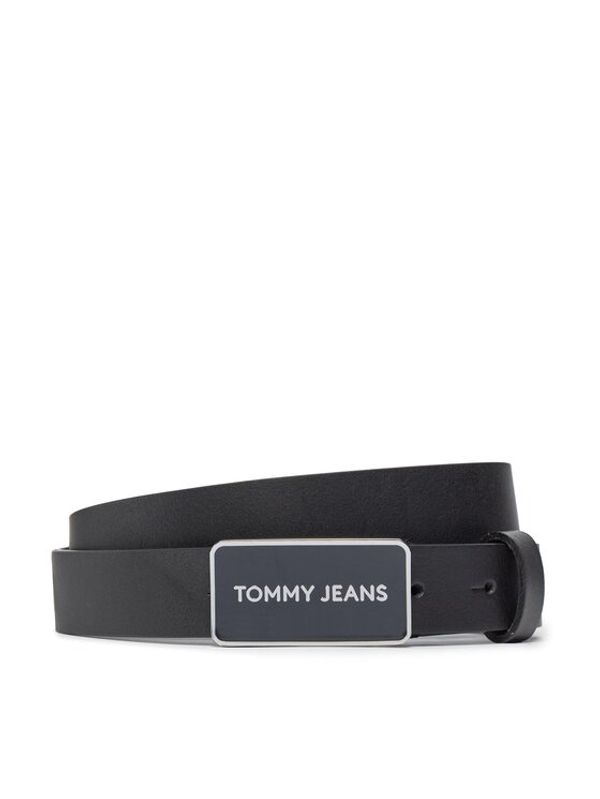 Tommy Jeans Tommy Jeans Ženski remen Tjw Ess Must Large Za AW0AW15839 Crna