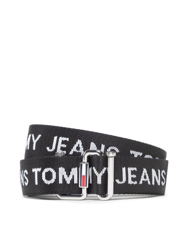 Tommy Jeans Tommy Jeans Ženski remen Tjw Essential Webbing Belt AW0AW11650 Crna