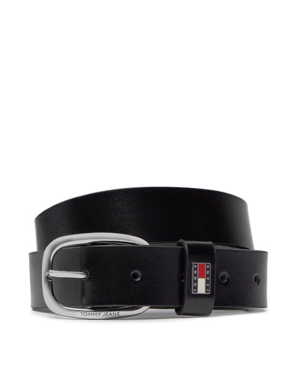 Tommy Jeans Tommy Jeans Ženski remen Tjw Oval 3.0 AW0AW15836 Crna