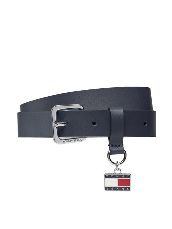 Tommy Jeans Tommy Jeans Ženski remen Tjw Plaque 2.5 AW0AW15837 Tamnoplava