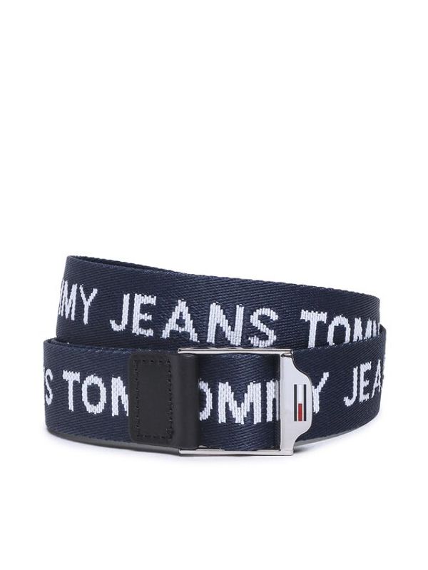 Tommy Jeans Tommy Jeans Ženski remen Tjw Webbing 3.0 AW0AW14071 Tamnoplava
