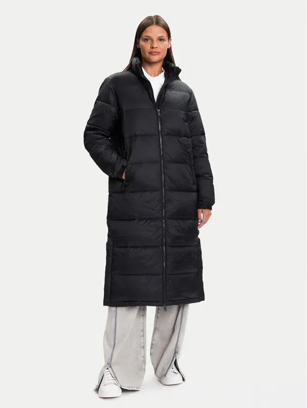 Tommy Jeans Tommy Jeans Zimska jakna DW0DW21614 Crna Regular Fit