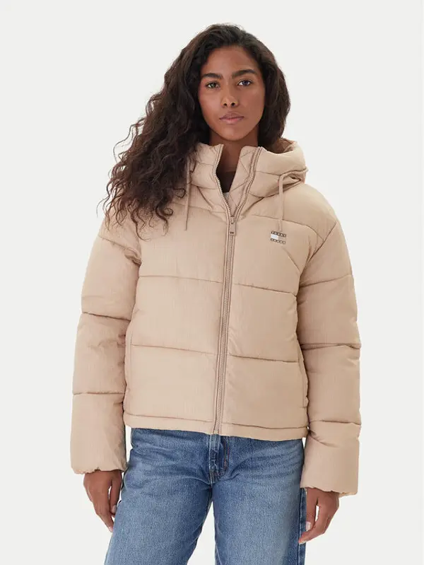 Tommy Jeans Tommy Jeans Zimska jakna DW0DW21625 Bež Regular Fit