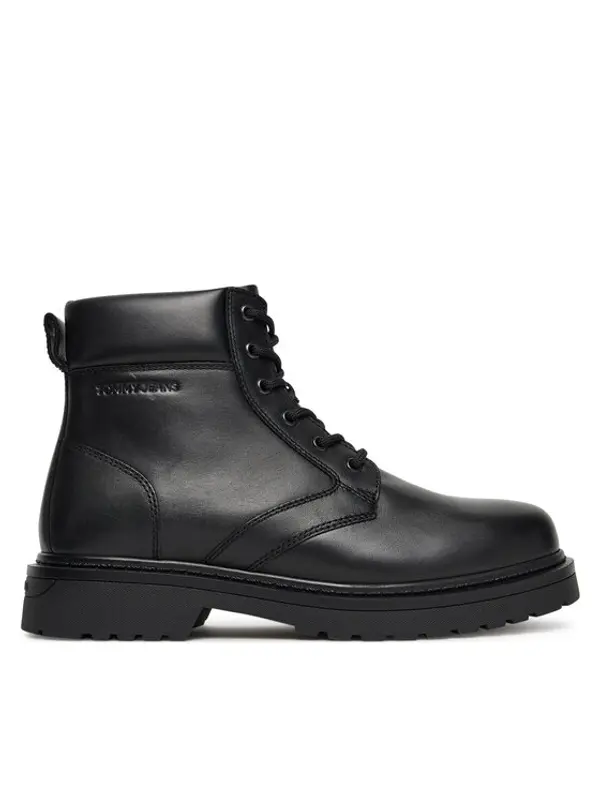Tommy Jeans Tommy Jeans Zimske čizme EM0EM01706 Crna